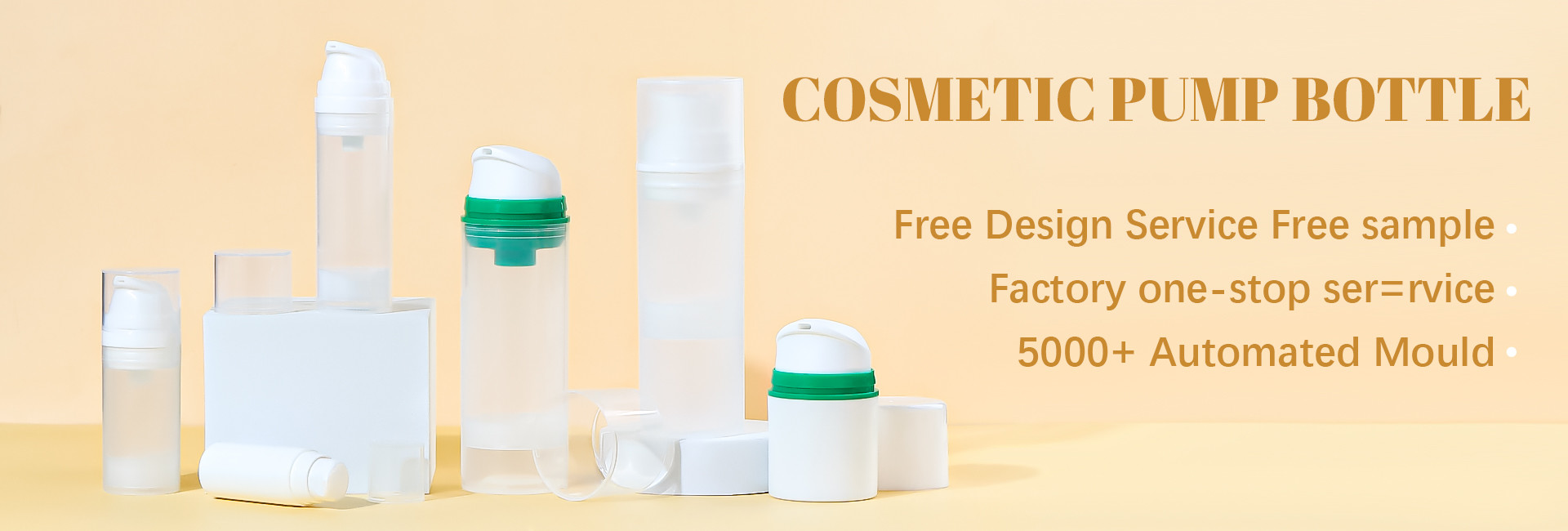 kwaliteit Cosmetische crèmepot fabriek