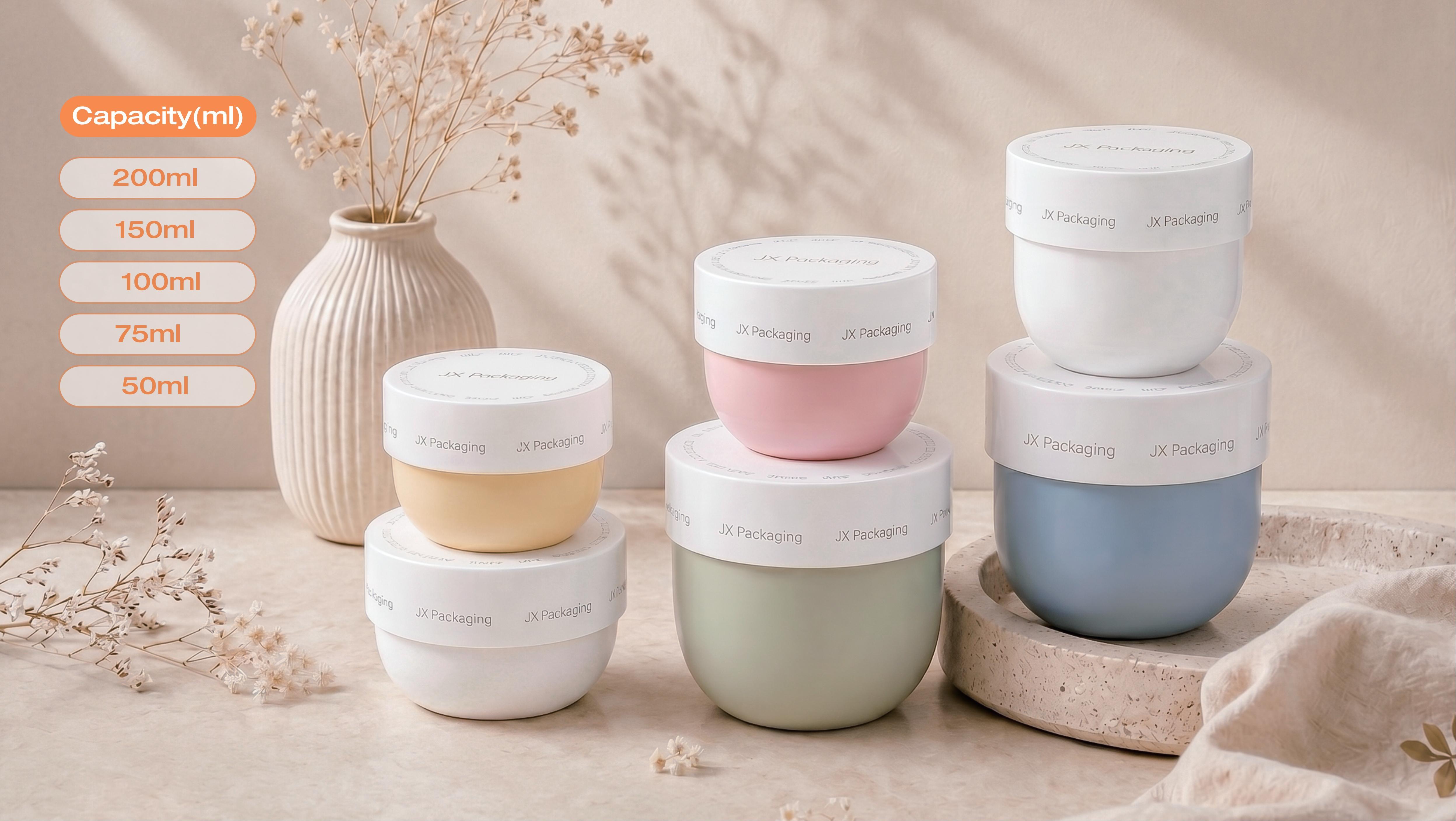 Kwaliteit Cosmetische crèmepot fabriek