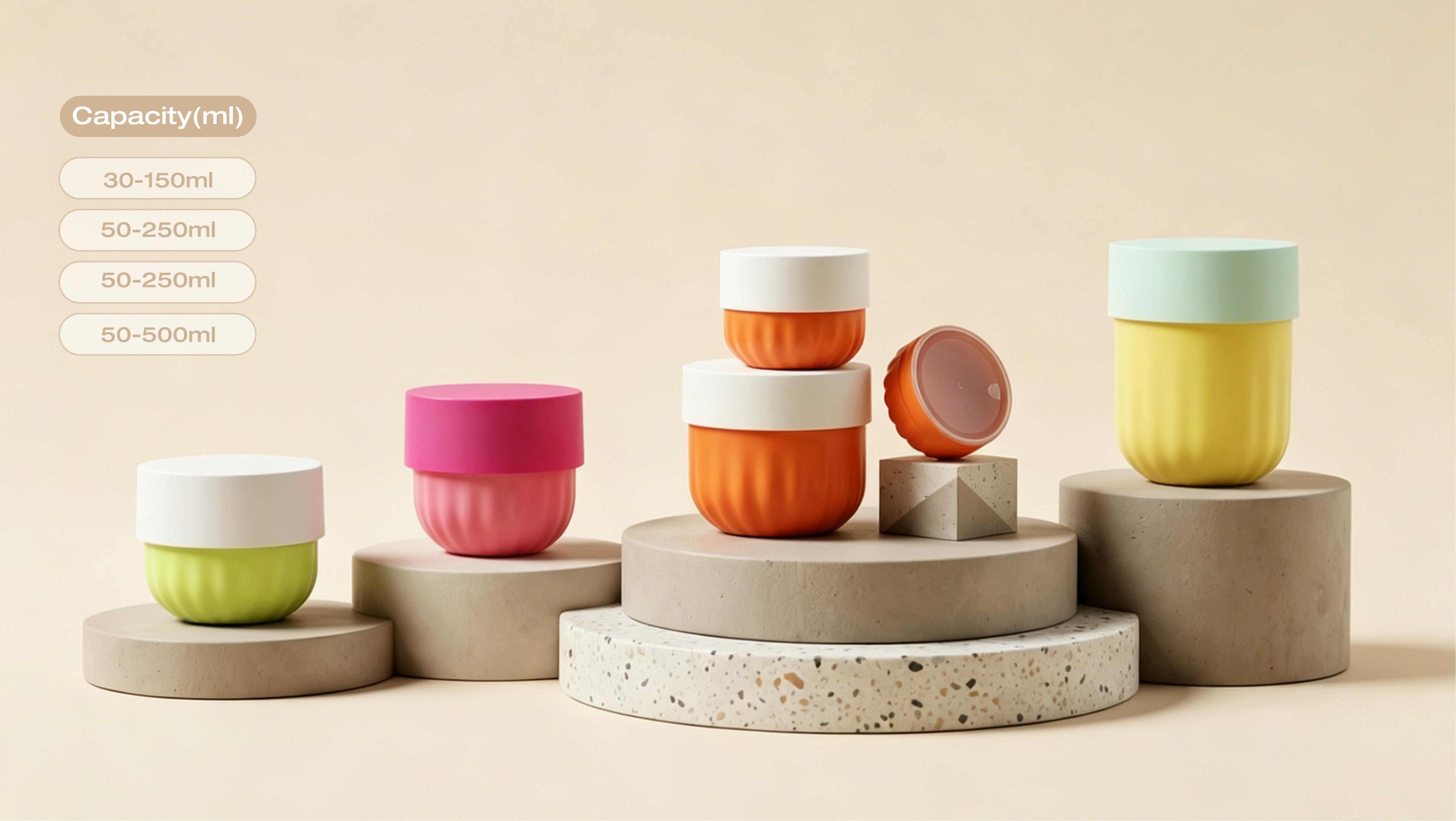 Kwaliteit Cosmetische crèmepot fabriek