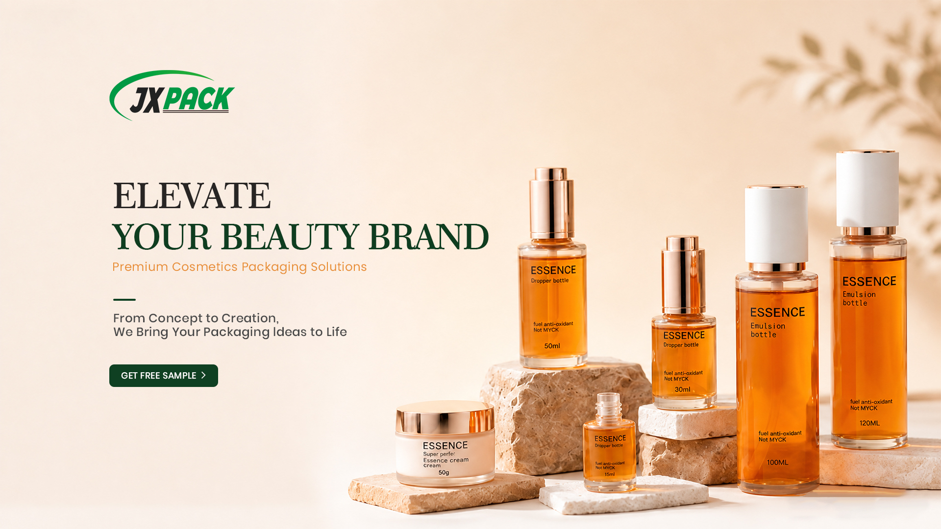 Kwaliteit Cosmetische crèmepot Fabriek