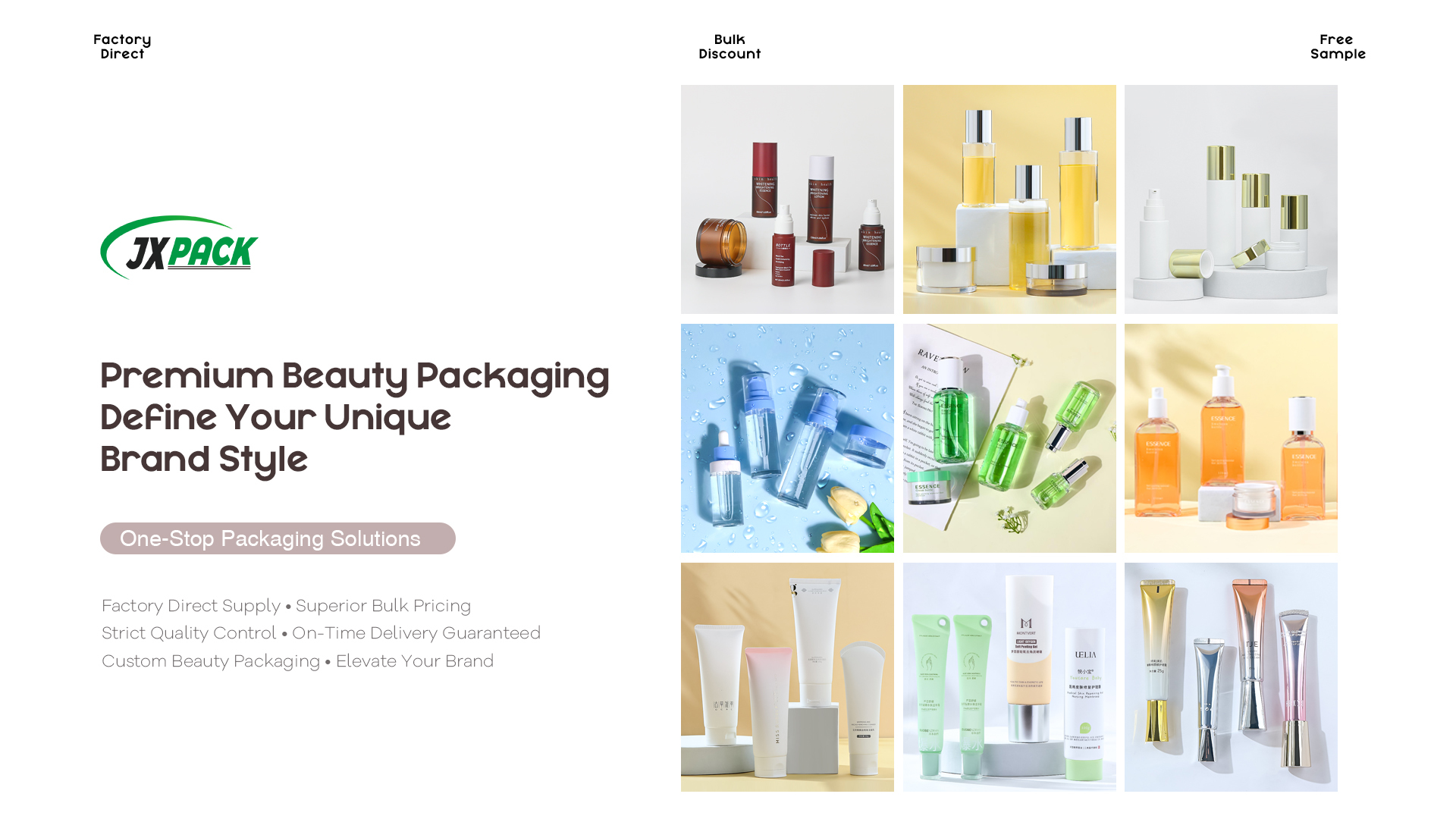 Kwaliteit Cosmetische crèmepot Fabriek