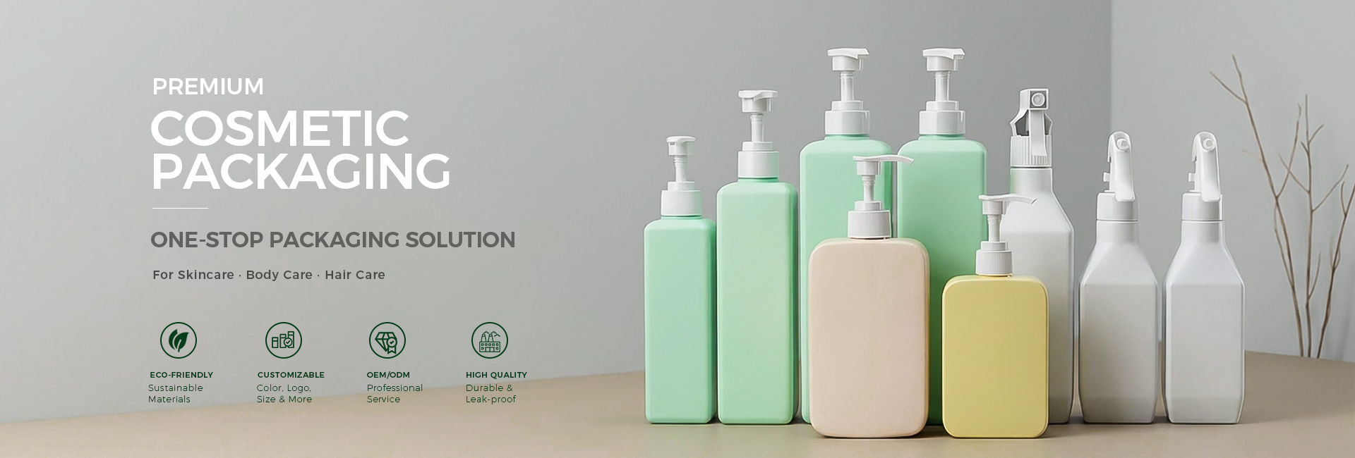 Kwaliteit Cosmetische crèmepot Fabriek