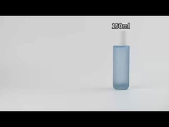 Aanpasbare glazen cosmetische fles - lekbestendig en duurzaam