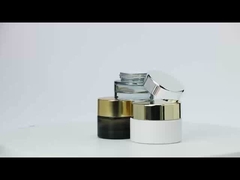 Aanpasbare Glazen Cosmeticafles voor Lotion, Crème, Serum