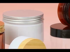 JXPACK PET Plastic Cream Jar 100g-500g met schroefdeksel