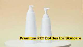 Premium op maat gemaakte PET-lotionflessen voor huidverzorgingsmerken
