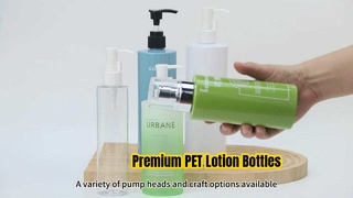 PET-lotionflespomp Aangepaste cosmetische verpakking