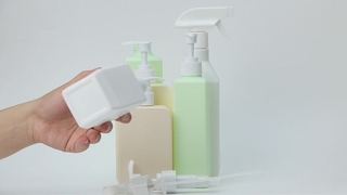 Square Body Lotion Bottless Wholesale