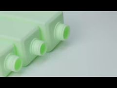 Shampoo-conditionerflessen met pomp — HDPE vierkante hervulbare flessen | JXPACK