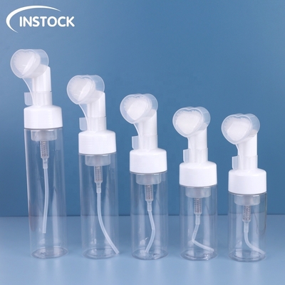100 ml 120 ml 150 ml 200 ml 250 ml PET mousse pomp fles met hart pomp