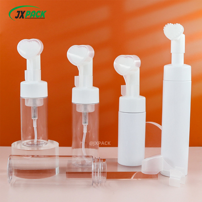 5oz schuimende zeep dispensers pomp flessen voor gezichtsreiniging en massage OEM ODM