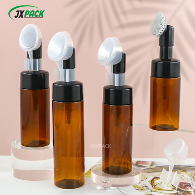 Gezichtsreiniging lege moussefles 150 ml PET plastic wasreiniger schuimreinigerfles