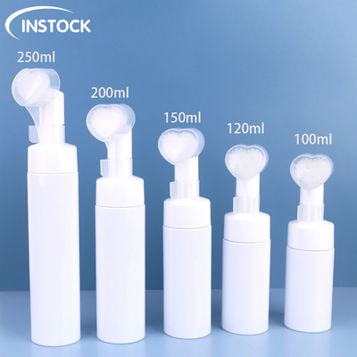 Fles voor handzeep 100 ml - 250 ml Plastic PET-fles voor gezichtsreiniging