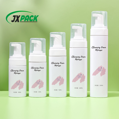 Schuimfles Press-type pompkop 100 ml 120 ml 150 ml 200 ml 250 ml anti-verstopt voor bulk bestelling