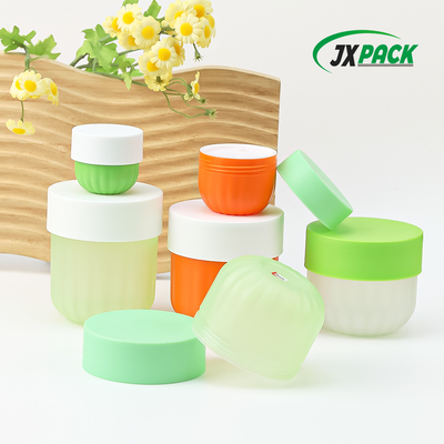JXPACK 50ml Plastic Cosmetische Crème Pot met Treklok