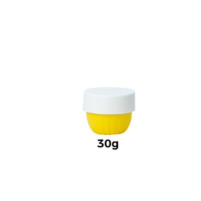 Aanpasbare PP cosmetische crème pot met lekbestendig ontwerp