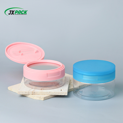 PET Transparante Cosmetische Crème Pot met Aanpasbare Capaciteit