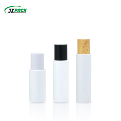 PET Plastic Cosmetische Fles met Houten Dop 60ml 80ml 100ml