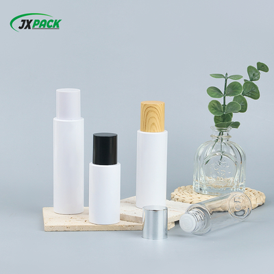 Custom PET Plastic Cosmetische Fles 80 ml met schroefdeksel