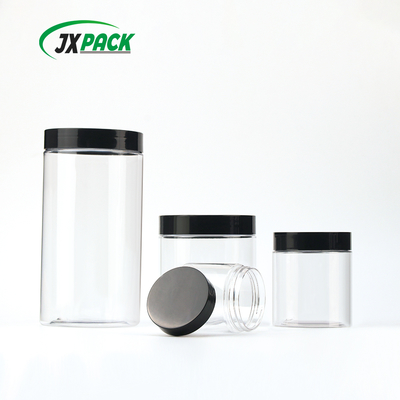 JXPACK PET Plastic Cream Jar 100g-500g met schroefdeksel