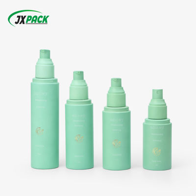 Wholesale 80ml 100ml 120ml PET Plastic Cosmetic Bottles for Precise Dosage Control and Customized Colors