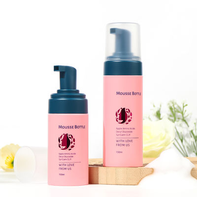 JXPACK PET-plastic foampompfles met drukgeactiveerde foampomp voor dichte foamdispenser en nauwkeurige volumecontrole