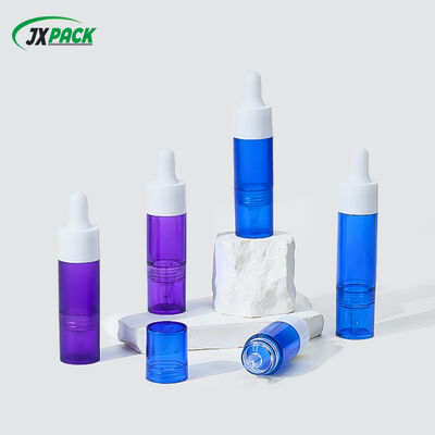15 ml en 20 ml Double-head Custom-designed PET Dropper Bottle voor Essence en Skin Care Water Packaging
